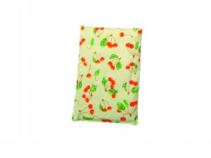 coussin noyaux cerises