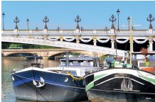 Croisière « Luxe » à Paris