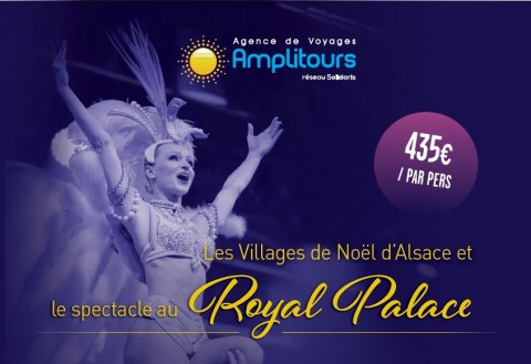 Village de Noël Alsace 2023 affiche