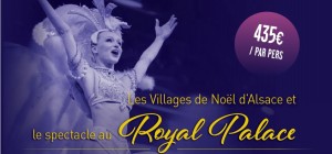 Alsace : les Villages de Noël